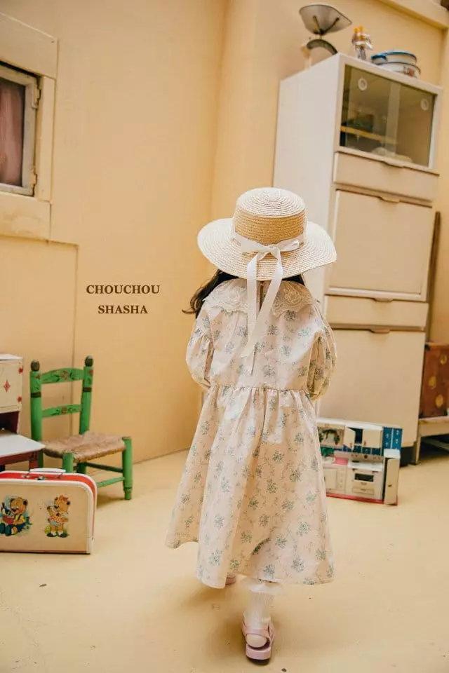 Chouchou Shasha - Korean Children Fashion - #childofig - Lace Papia Hat - 6