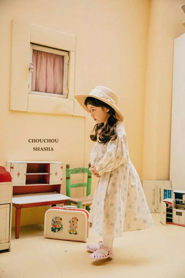 Chouchou Shasha - Korean Children Fashion - #childofig - Lace Papia Hat - 7