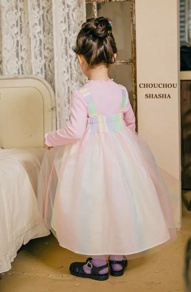 Chouchou Shasha - Korean Children Fashion - #childofig - Marcaroon One-piece - 6
