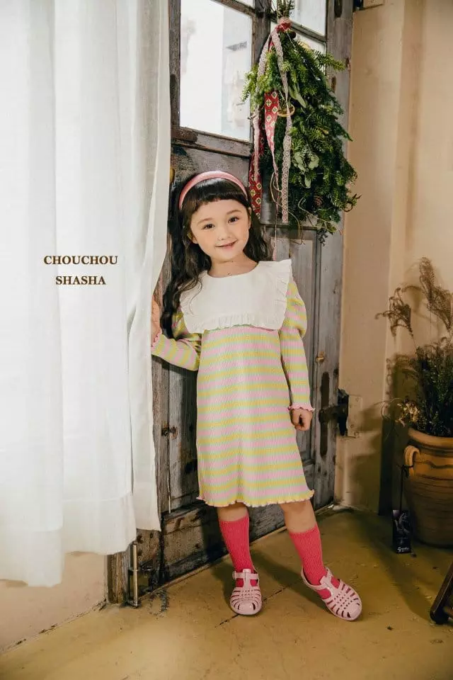 Chouchou Shasha - Korean Children Fashion - #childofig - Sailor One-piece - 5