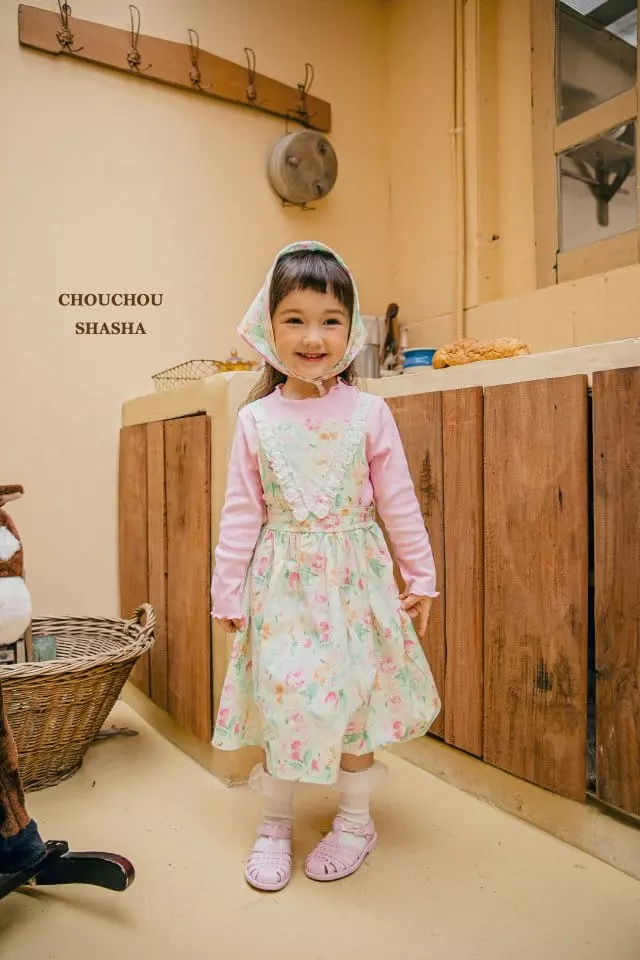 Chouchou Shasha - Korean Children Fashion - #childofig - Vivian One-piece - 3