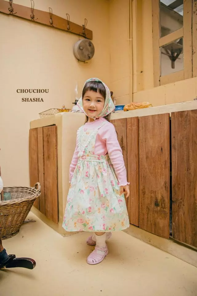 Chouchou Shasha - Korean Children Fashion - #childofig - Vivian One-piece - 4