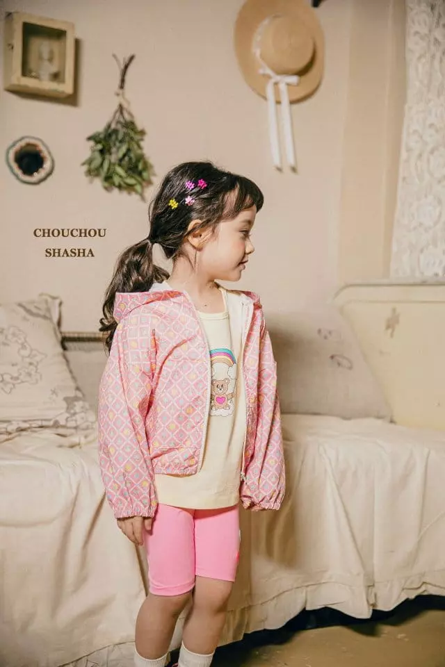 Chouchou Shasha - Korean Children Fashion - #childofig - Vanilla Hoody Zip-up - 3