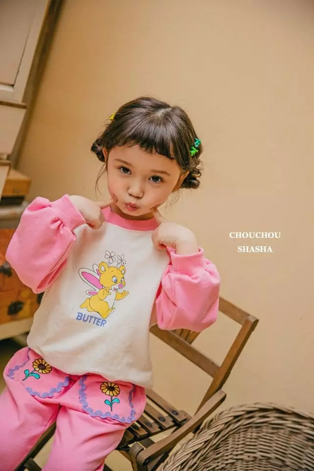 Chouchou Shasha - Korean Children Fashion - #childofig - Butter Sweatshirt