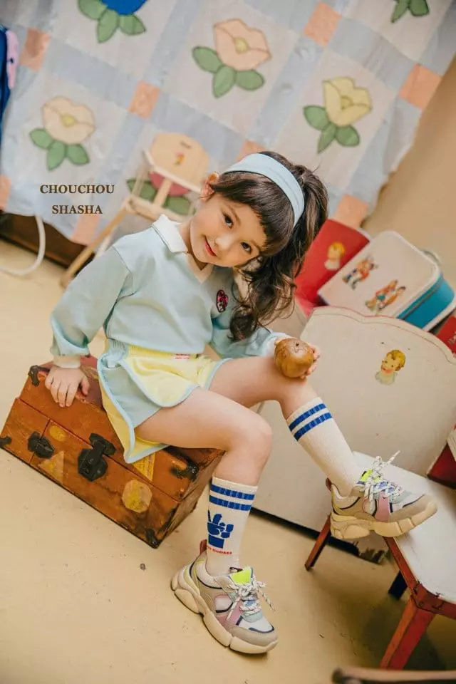 Chouchou Shasha - Korean Children Fashion - #childofig - Call Me Color Pants - 12