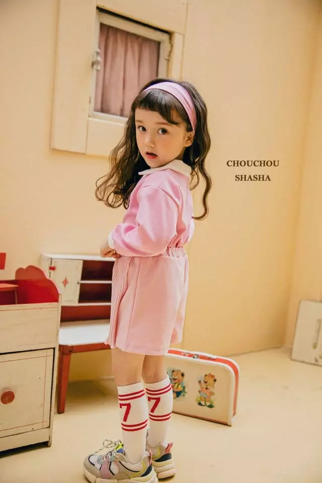 Chouchou Shasha - Korean Children Fashion - #childofig - Tennis Pants - 11