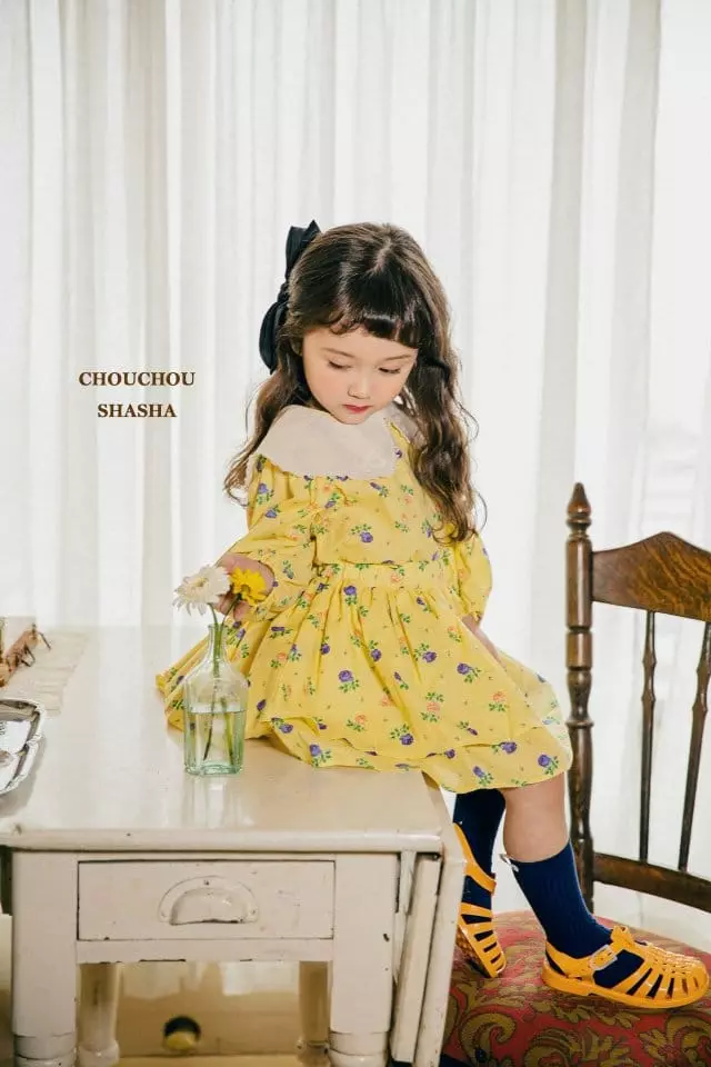 Chouchou Shasha - Korean Children Fashion - #childrensboutique - Rose Blouse - 11