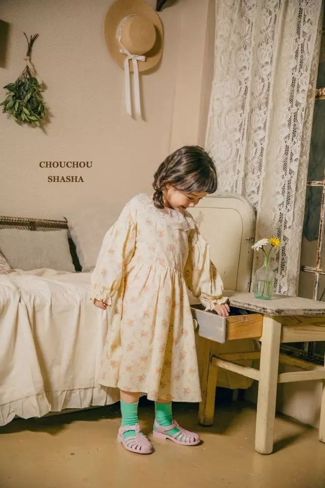 Chouchou Shasha - Korean Children Fashion - #childrensboutique - Helen One-piece - 9