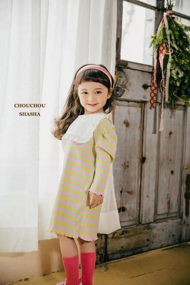 Chouchou Shasha - Korean Children Fashion - #childrensboutique - Sailor One-piece - 6