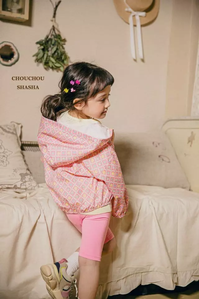 Chouchou Shasha - Korean Children Fashion - #childofig - Vanilla Hoody Zip-up - 4