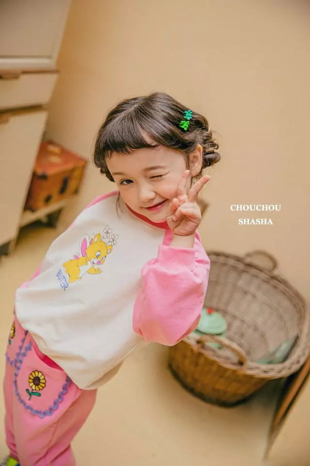 Chouchou Shasha - Korean Children Fashion - #childrensboutique - Butter Sweatshirt - 3
