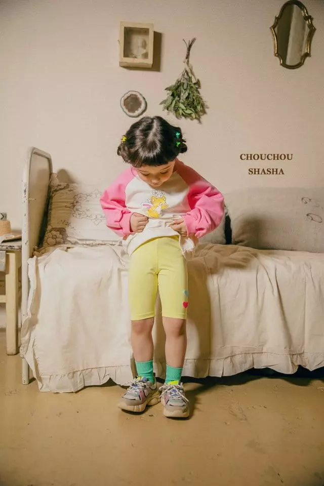 Chouchou Shasha - Korean Children Fashion - #childrensboutique - Heat Leggings - 11