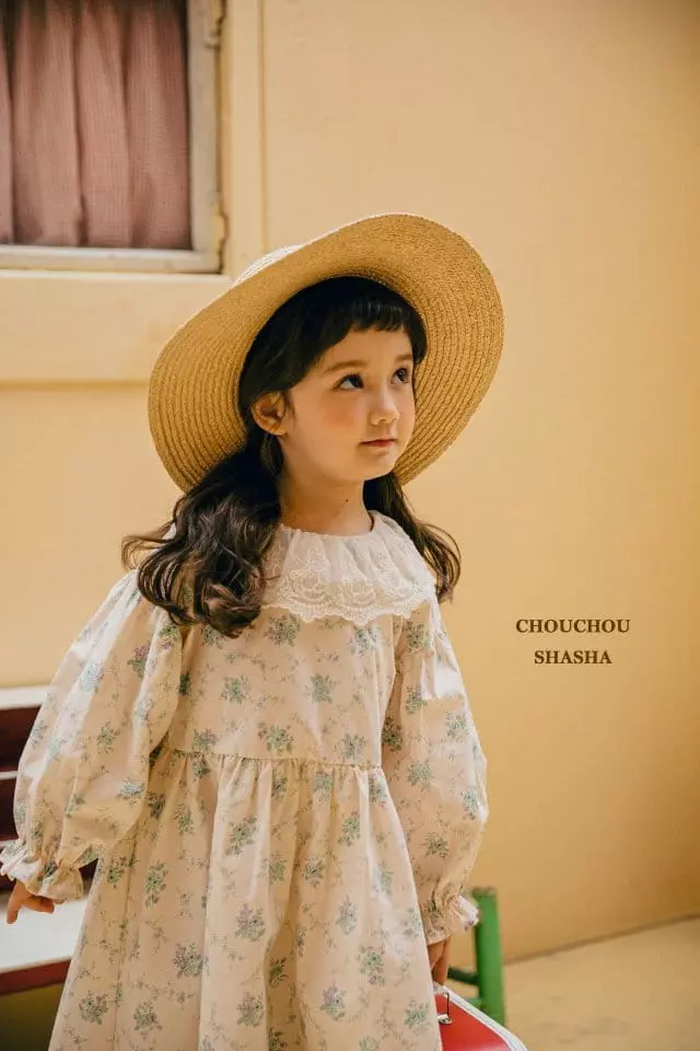 Chouchou Shasha - Korean Children Fashion - #designkidswear - Lace Papia Hat - 9