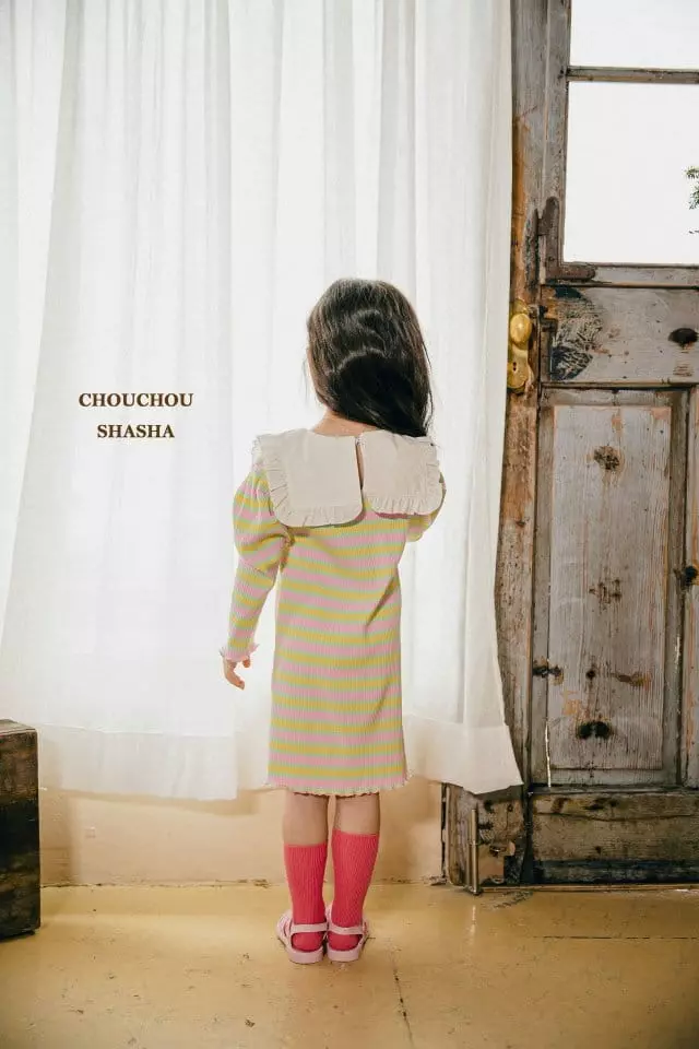 Chouchou Shasha - Korean Children Fashion - #designkidswear - Sailor One-piece - 7