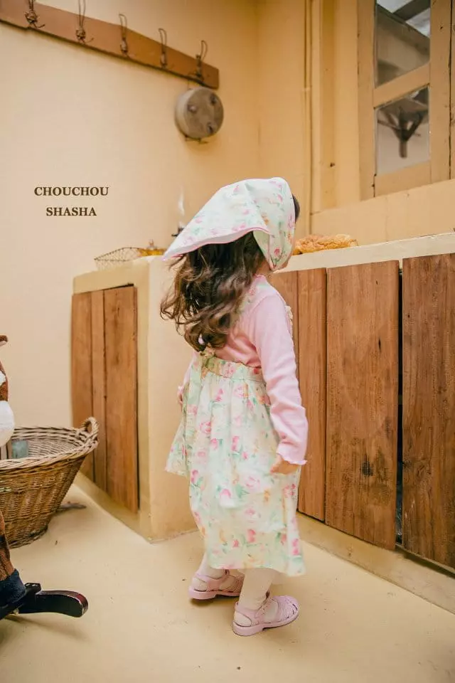 Chouchou Shasha - Korean Children Fashion - #designkidswear - Vivian One-piece - 6