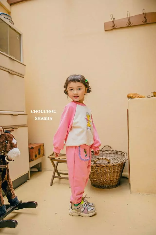 Chouchou Shasha - Korean Children Fashion - #childrensboutique - Butter Sweatshirt - 4