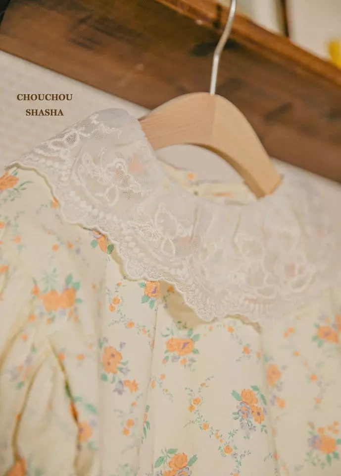 Chouchou Shasha - Korean Children Fashion - #discoveringself - Helen One-piece - 11