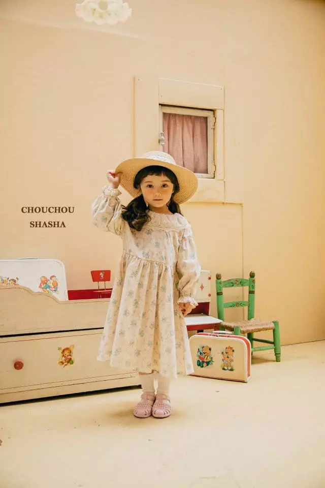 Chouchou Shasha - Korean Children Fashion - #discoveringself - Lace Papia Hat - 10