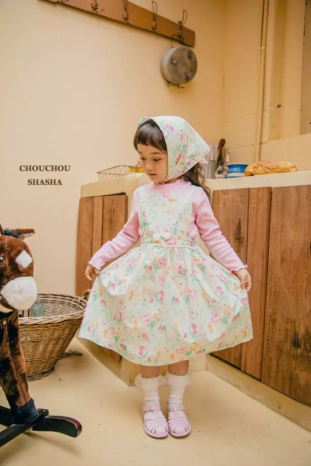 Chouchou Shasha - Korean Children Fashion - #discoveringself - Vivian One-piece - 7