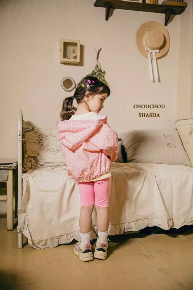 Chouchou Shasha - Korean Children Fashion - #discoveringself - Vanilla Hoody Zip-up - 6