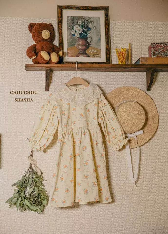 Chouchou Shasha - Korean Children Fashion - #fashionkids - Helen One-piece - 12