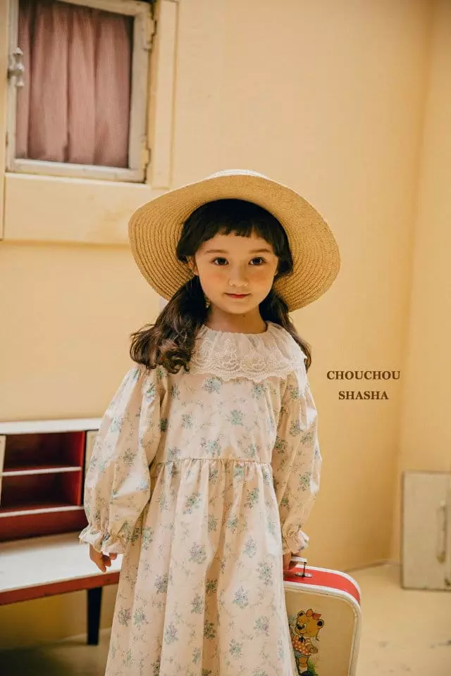 Chouchou Shasha - Korean Children Fashion - #fashionkids - Lace Papia Hat - 11