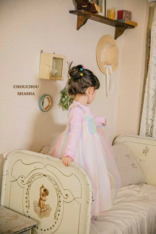 Chouchou Shasha - Korean Children Fashion - #fashionkids - Marcaroon One-piece - 10