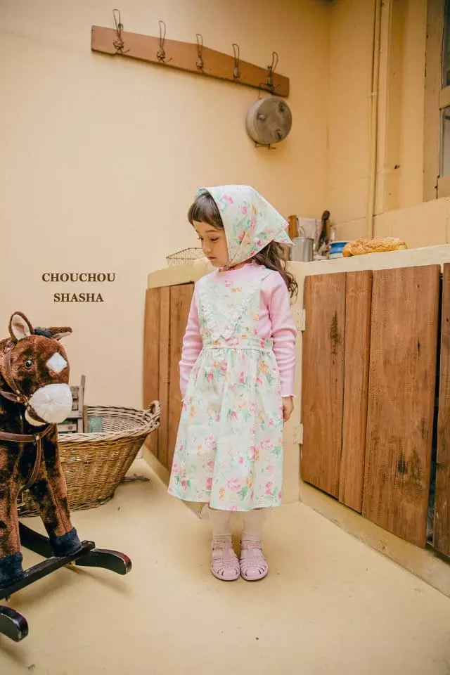 Chouchou Shasha - Korean Children Fashion - #fashionkids - Vivian One-piece - 8