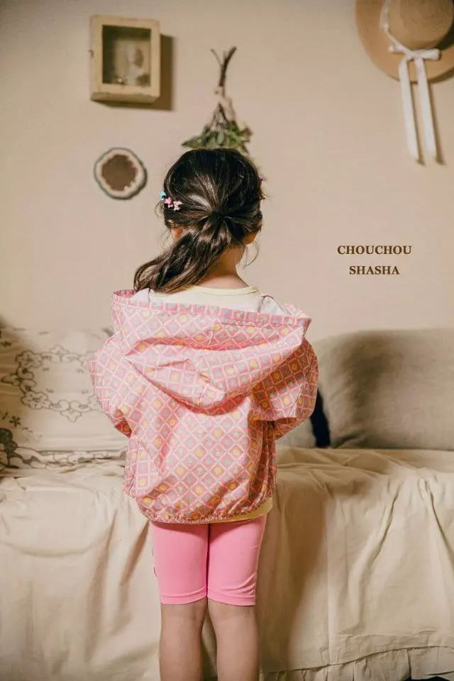 Chouchou Shasha - Korean Children Fashion - #fashionkids - Vanilla Hoody Zip-up - 7