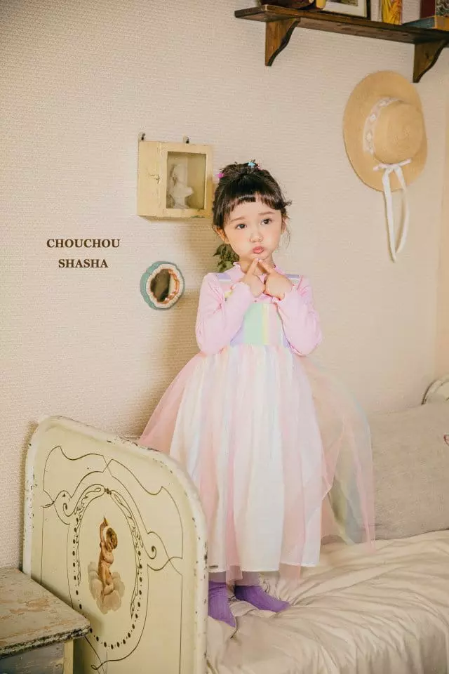 Chouchou Shasha - Korean Children Fashion - #kidsshorts - Marcaroon One-piece - 11