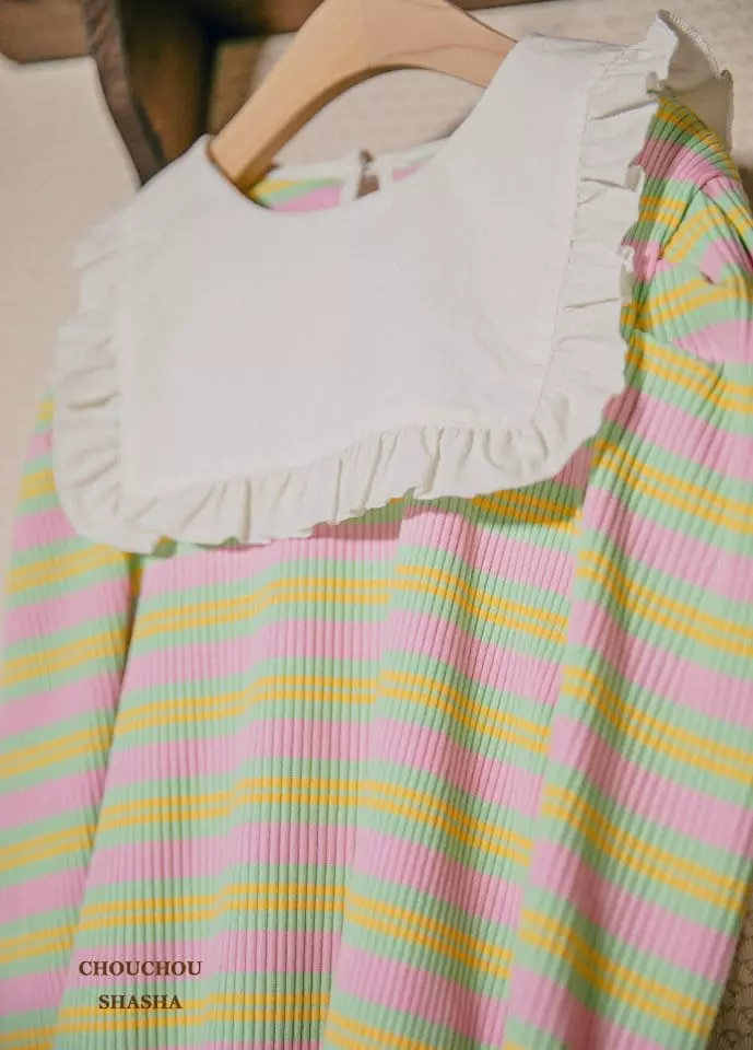 Chouchou Shasha - Korean Children Fashion - #kidsshorts - Sailor One-piece - 10