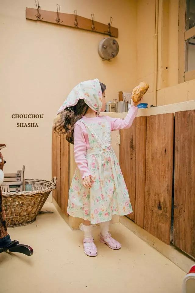 Chouchou Shasha - Korean Children Fashion - #kidsshorts - Vivian One-piece - 9