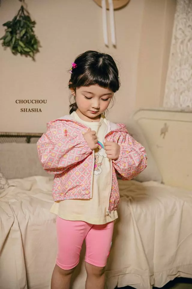 Chouchou Shasha - Korean Children Fashion - #kidsshorts - Vanilla Hoody Zip-up - 8