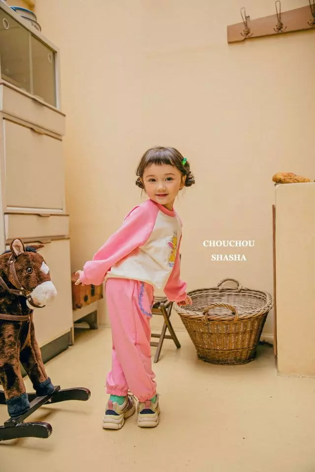 Chouchou Shasha - Korean Children Fashion - #kidsshorts - Butter Sweatshirt - 7