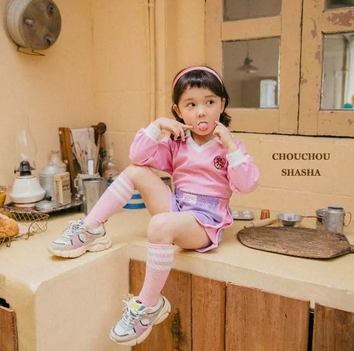 Chouchou Shasha - Korean Children Fashion - #kidsshorts - Call Me Color Pants