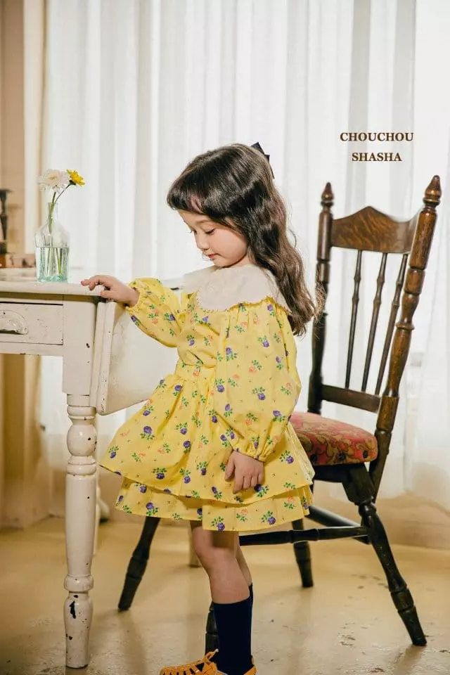 Chouchou Shasha - Korean Children Fashion - #kidsstore - Rose Skirt