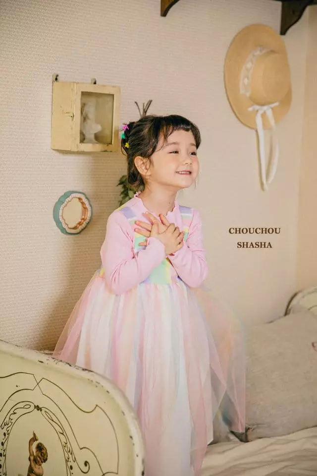 Chouchou Shasha - Korean Children Fashion - #kidsstore - Marcaroon One-piece - 12