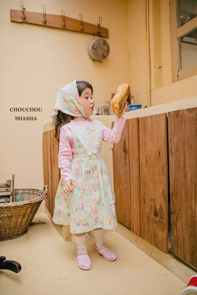 Chouchou Shasha - Korean Children Fashion - #kidsstore - Vivian One-piece - 10