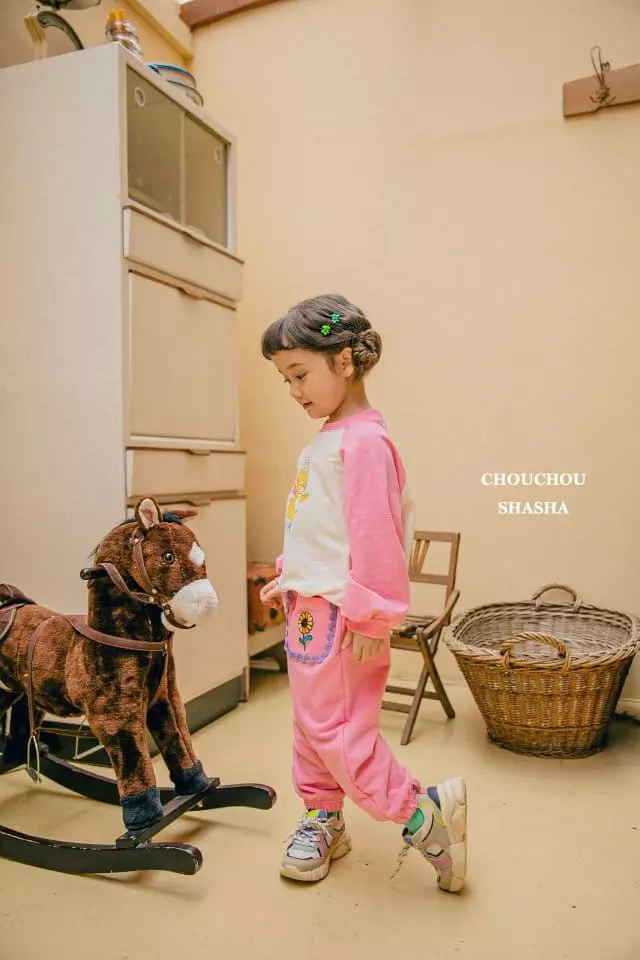 Chouchou Shasha - Korean Children Fashion - #kidsstore - Butter Sweatshirt - 8
