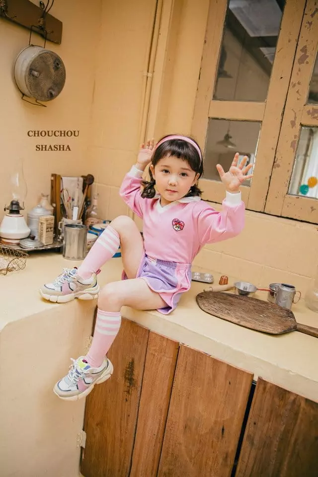 Chouchou Shasha - Korean Children Fashion - #kidsstore - Call Me Color Pants - 2