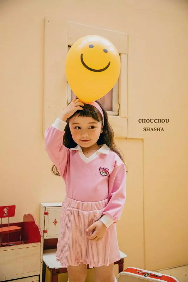 Chouchou Shasha - Korean Children Fashion - #kidsstore - Tennis Pants