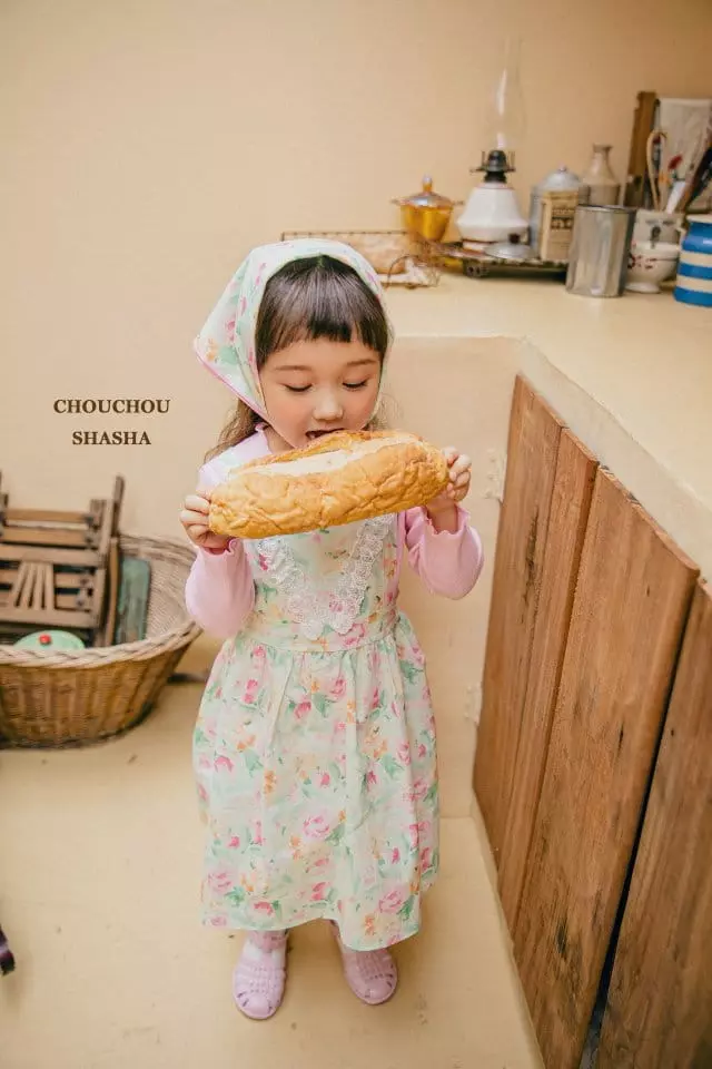 Chouchou Shasha - Korean Children Fashion - #kidzfashiontrend - Vivian One-piece - 11