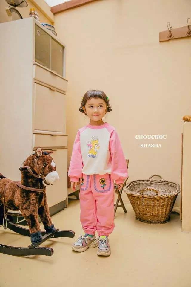 Chouchou Shasha - Korean Children Fashion - #kidzfashiontrend - Butter Sweatshirt - 9