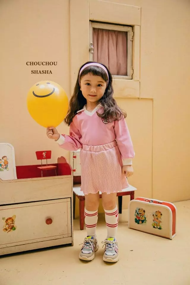 Chouchou Shasha - Korean Children Fashion - #kidzfashiontrend - Tennis Pants - 2