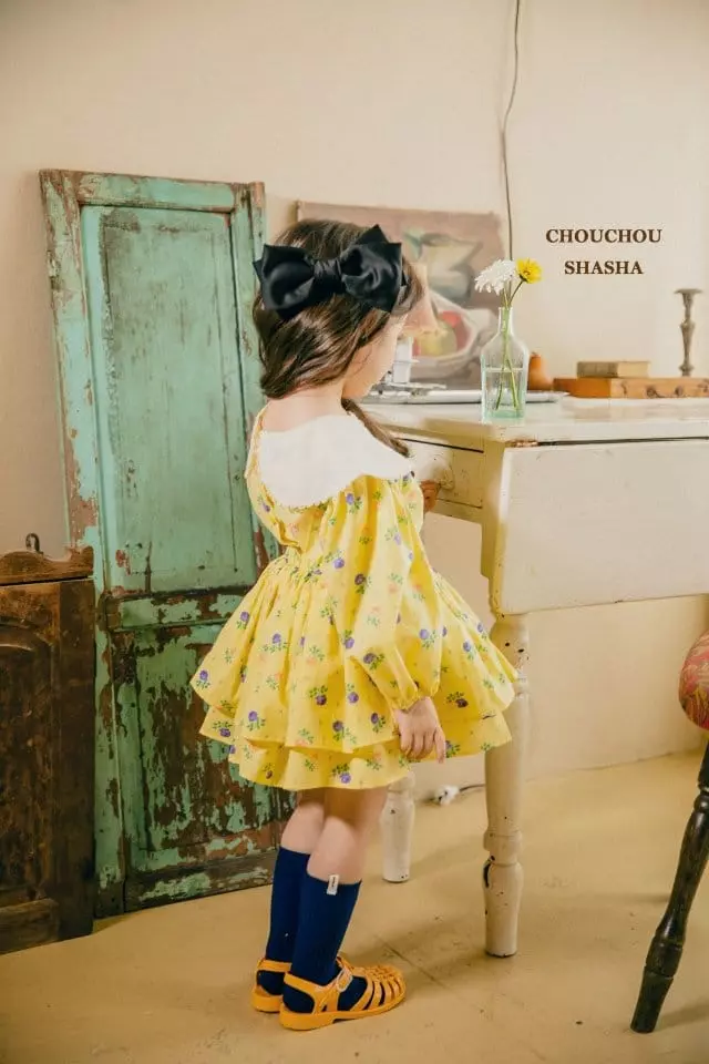 Chouchou Shasha - Korean Children Fashion - #Kfashion4kids - Rose Skirt - 4