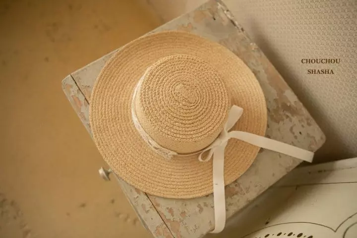Chouchou Shasha - Korean Children Fashion - #littlefashionista - Lace Papia Hat - 2