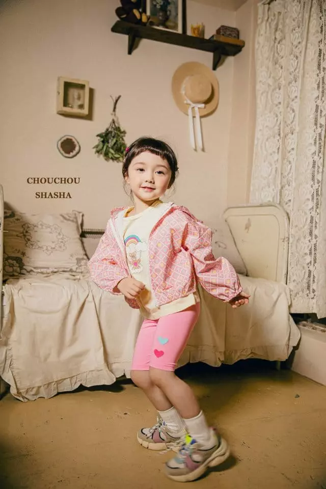 Chouchou Shasha - Korean Children Fashion - #littlefashionista - Vanilla Hoody Zip-up - 12