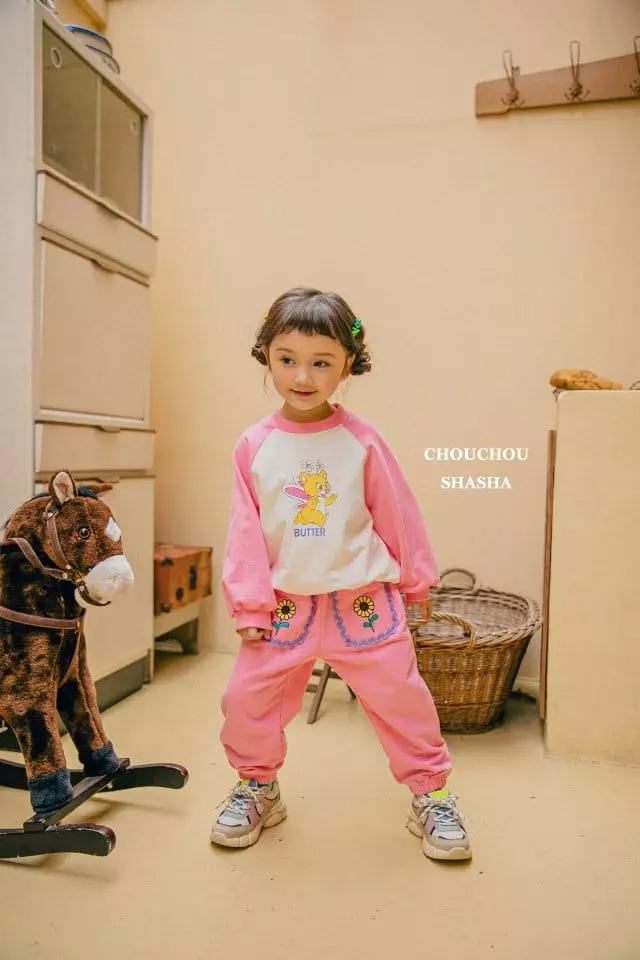 Chouchou Shasha - Korean Children Fashion - #littlefashionista - Buttwe Embroidery Pants - 10