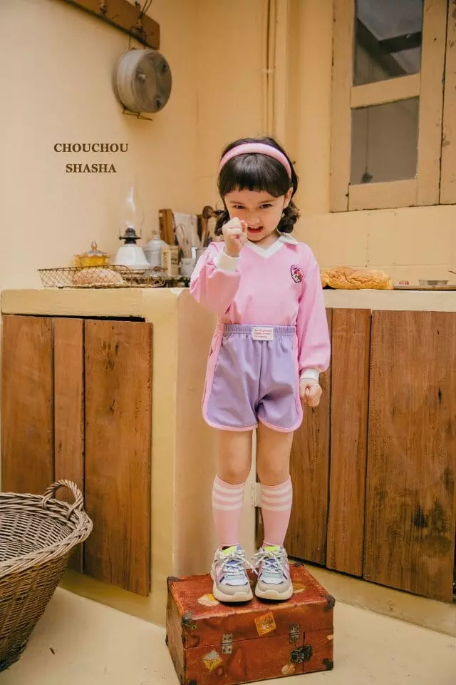 Chouchou Shasha - Korean Children Fashion - #littlefashionista - Call Me Color Pants - 5
