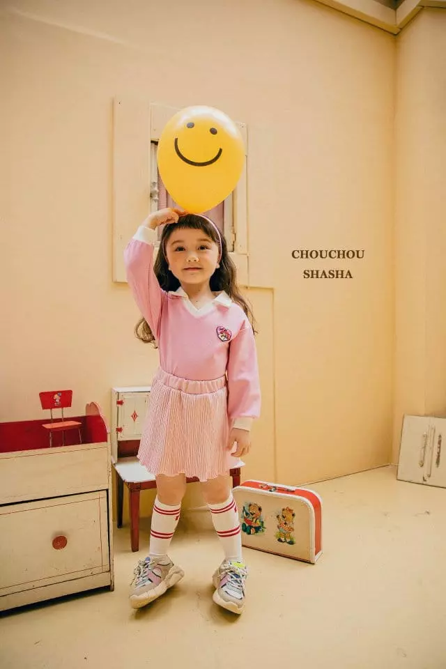 Chouchou Shasha - Korean Children Fashion - #Kfashion4kids - Tennis Pants - 4